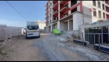 Bursa'da 5. kattan beton zemine düşen işçi hayatını kaybetti