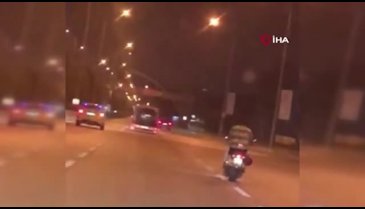 Bursa'da feci kaza! Motoruyla ölüme böyle gitti