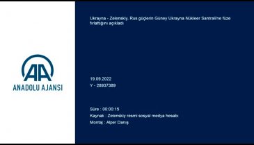 Rusya, Ukrayna Nükleer Santrali'ne füze fırlattı