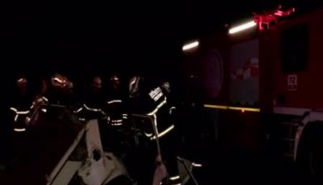 Tekirdağ'da iki otomobil çarpıştı: 1 ölü, 3'ü ağır 5 yaralı