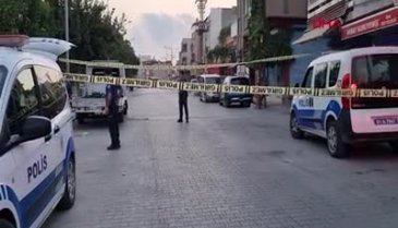 Adana'da motosikleti ile giderken saldırıya uğradı