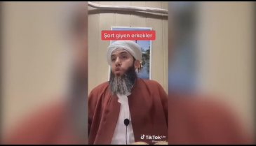 'Kenan Hoca' adlı şahıs şort giyen erkekleri hedef aldı