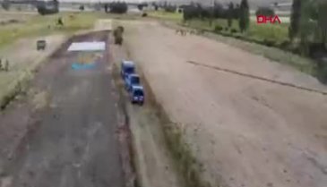 Erzurum'da tarlalara ekilen 1 milyon 650 bin kök Hint keneviri söküldü