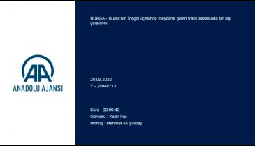 Bursa-Ankara kara yolunda tır devrildi