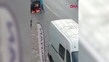 İstanbul'da polise bıçaklı saldırı