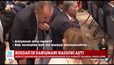 Bakan Bozdağ'ın basın danışmanının sözleri gündem oldu!