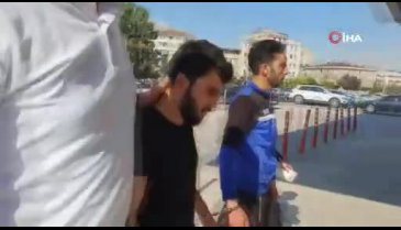 Bursa'da işyerini basan palalı saldırganlar yakalandı