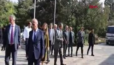 Erzurum Atatürk Üniversitesi yangınının çıkış sebebi araştırılıyor