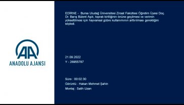 Bursa'da "kimyasal değil hayvansal gübre kullanın" tavsiyesi