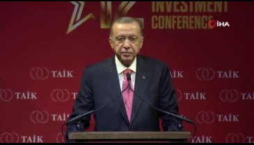 Erdoğan Türkiye - ABD İş Konseyi Toplantısına Katıldı