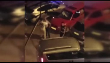 Bursa'da araç sahipleri otoparkta kavga etti