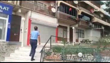 Bursa Gemlik zabıtasından şefkat örneği