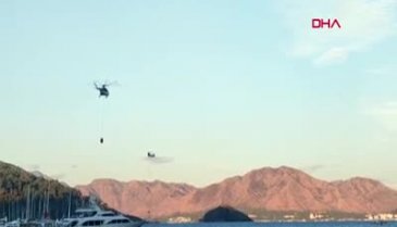 Muğla'daki orman yangınında 500 hektar alan zarar gördü