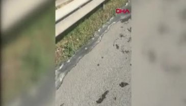 İstanbul'da hafif ticari araç alev alev yandı