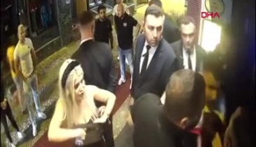 İstanbul'da eğlence mekanı önünde dehşet: Korumalar dakikalarca darp etti