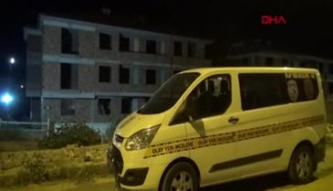 Tekirdağ'da inşaata silahlı saldırı: 1 kişi yaralandı