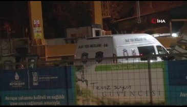 İstanbul'da vagonlar raydan çıktı: 1 işçi yaralandı