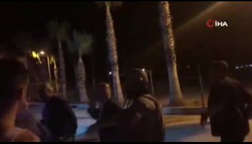 Mersin'de polisevi yakınında patlama