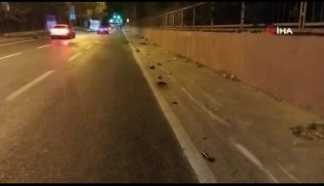 İstanbul'da otomobil motosikletle çarpıştı: 1 ölü, 2 yaralı