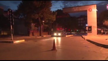 istanbul'da hastane önünde silahlı saldırı