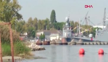 Kocaeli'de 4 asker çalışma sırasında denize düştü