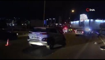 İzmir'de alkollü sürücü uygulamadan kaçtı