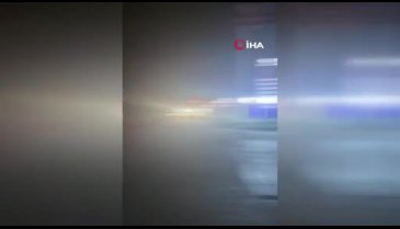 Bursa'da samanlık yangını