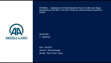 Galatasaray Nef oyuncusu Dee Bost: İlk hedefimiz ligde play-off'lara kalmak