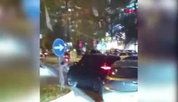 İstanbul'da kaza sonrası kavga