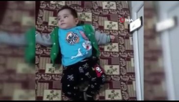 Gaziantep'te maganda kurşunu 13 aylık bebeğe isabet etti