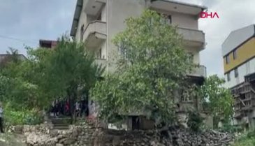 Zonguldak'ta yaşlı kadın yangında dumandan etkilenip hayatını kaybetti