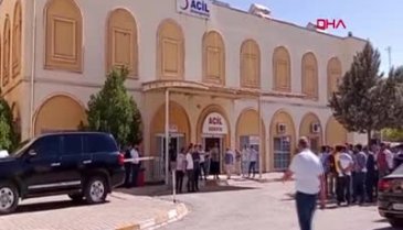 Mardin'de silahlı saldırı: 1 ölü, 1 yaralı
