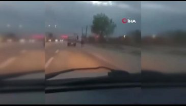 Bursa'da büyük vicdansızlık: Atı kilometrelerce sürüklediler