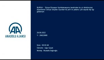 4. Dünya Göçebe Oyunları'nda atlı okçuluk müsabakaları başladı