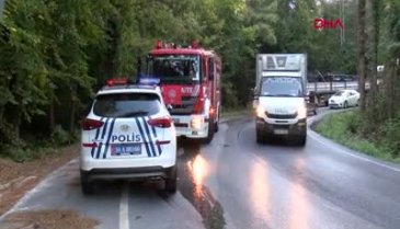 İstanbul'da minibüs ile tır çarpıştı: 2 kişi ağır yaralandı