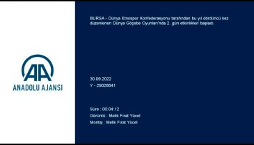 Bursa'da düzenlenen 4. Dünya Göçebe Oyunları'nda 2. gün başladı