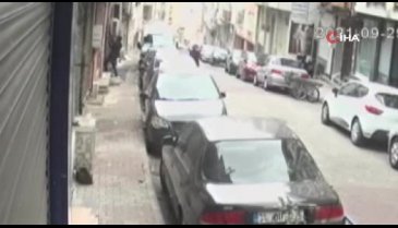 İstanbul'da hırsız karakolu birbirine kattı