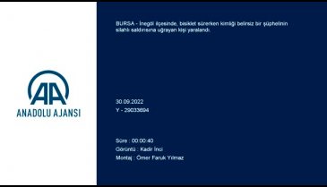 Bursa'da elektrikli bisikletiyle seyrederken silahlı saldırıya uğrayan şahıs ağır yaralandı