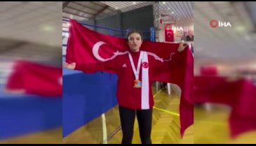Tuncelili Erivan Barut dünya şampiyonu oldu