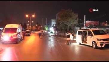 İstanbul'da otoparka saldırı