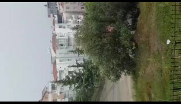 Bursa Mudanya'da sağanak yağış başladı