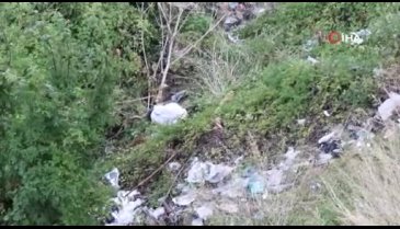 Bursa'da alkollü şahıs 10 metrelik uçuruma düştü
