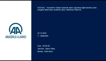 Kocaeli'de asker eğlencesinde çıkan kavgada kan aktı