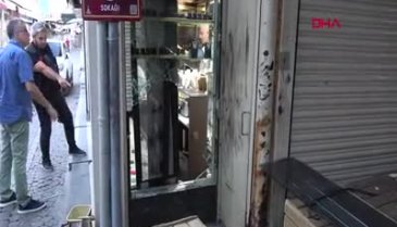 İzmir'de kuyumcu soygunu