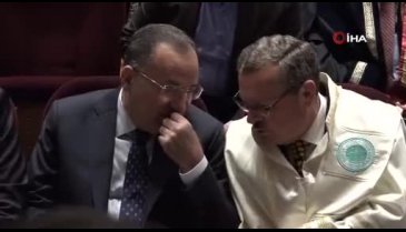 Adalet Bakanı Bekir Bozdağ Bursa'da