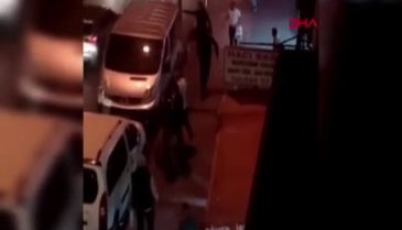 İstanbul'da trafikte yol verme kavgası