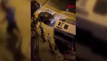 İstanbul'da 7 kişi, tartıştıkları sürücüye saldırdı