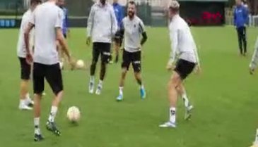 Trabzonspor, Monaco maçı hazırlıklarına devam etti