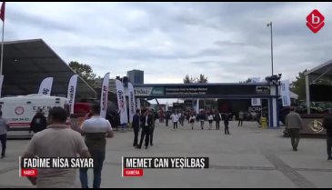 Bursalı üreticilerden tarım ve hayvancılık fuarlarına yoğun ilgi