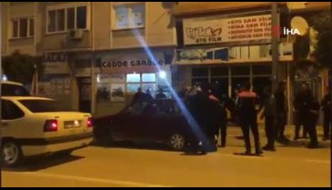 Bursa'da çalıntı araçla yakalandılar